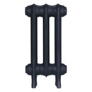 Emmeline II - Midnight Ink Cast Iron Column Radiator H413mm x W230mm 2 Column - Wall Hung