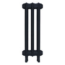 Emmeline II - Midnight Ink Cast Iron Column Radiator H613mm x W230mm 2 Column - Wall Hung