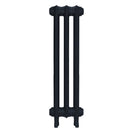 Emmeline II - Midnight Ink Cast Iron Column Radiator H813mm x W230mm 2 Column - Wall Hung