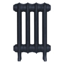 Emmeline II - Midnight Ink Cast Iron Column Radiator H413mm x W296mm 2 Column - Wall Hung