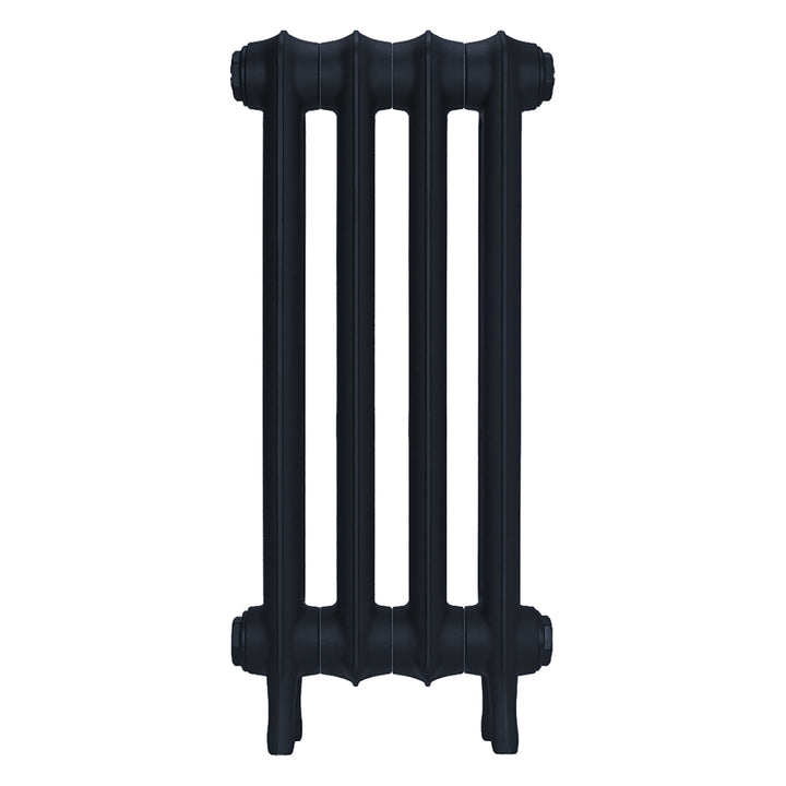 Emmeline II - Midnight Ink Cast Iron Column Radiator H613mm x W296mm 2 Column - Wall Hung