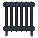Emmeline II - Midnight Ink Cast Iron Column Radiator H413mm x W429mm 2 Column - Wall Hung
