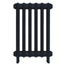 Emmeline II - Midnight Ink Cast Iron Column Radiator H613mm x W429mm 2 Column - Wall Hung
