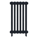 Emmeline II - Midnight Ink Cast Iron Column Radiator H813mm x W429mm 2 Column - Wall Hung