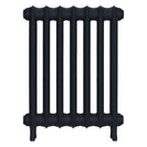 Emmeline II - Midnight Ink Cast Iron Column Radiator H613mm x W496mm 2 Column - Wall Hung