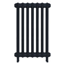 Emmeline II - Midnight Ink Cast Iron Column Radiator H813mm x W496mm 2 Column - Wall Hung