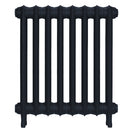 Emmeline II - Midnight Ink Cast Iron Column Radiator H613mm x W562mm 2 Column - Wall Hung