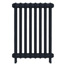 Emmeline II - Midnight Ink Cast Iron Column Radiator H813mm x W562mm 2 Column - Wall Hung
