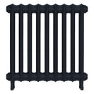 Emmeline II - Midnight Ink Cast Iron Column Radiator H613mm x W629mm 2 Column - Wall Hung