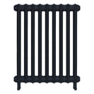 Emmeline II - Midnight Ink Cast Iron Column Radiator H813mm x W629mm 2 Column - Wall Hung