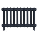 Emmeline III - Midnight Ink Cast Iron Column Radiator H416mm x W695mm 3 Column - Wall Hung