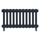 Emmeline III - Midnight Ink Cast Iron Column Radiator H416mm x W762mm 3 Column - Wall Hung