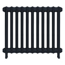 Emmeline III - Midnight Ink Cast Iron Column Radiator H616mm x W762mm 3 Column - Wall Hung
