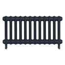 Emmeline III - Midnight Ink Cast Iron Column Radiator H416mm x W828mm 3 Column - Wall Hung