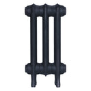 Emmeline III - Midnight Ink Cast Iron Column Radiator H416mm x W230mm 3 Column - Wall Hung