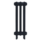 Emmeline III - Midnight Ink Cast Iron Column Radiator H616mm x W230mm 3 Column - Wall Hung