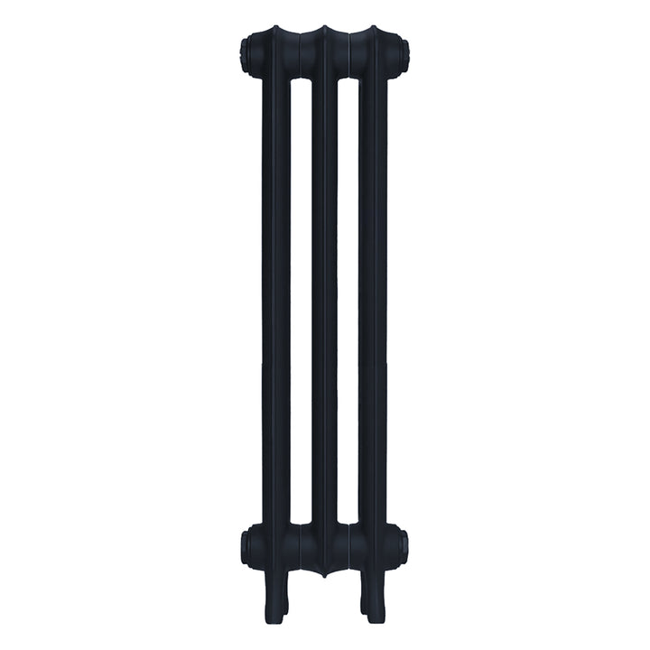 Emmeline III - Midnight Ink Cast Iron Column Radiator H816mm x W230mm 3 Column - Wall Hung
