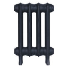 Emmeline III - Midnight Ink Cast Iron Column Radiator H416mm x W296mm 3 Column - Wall Hung