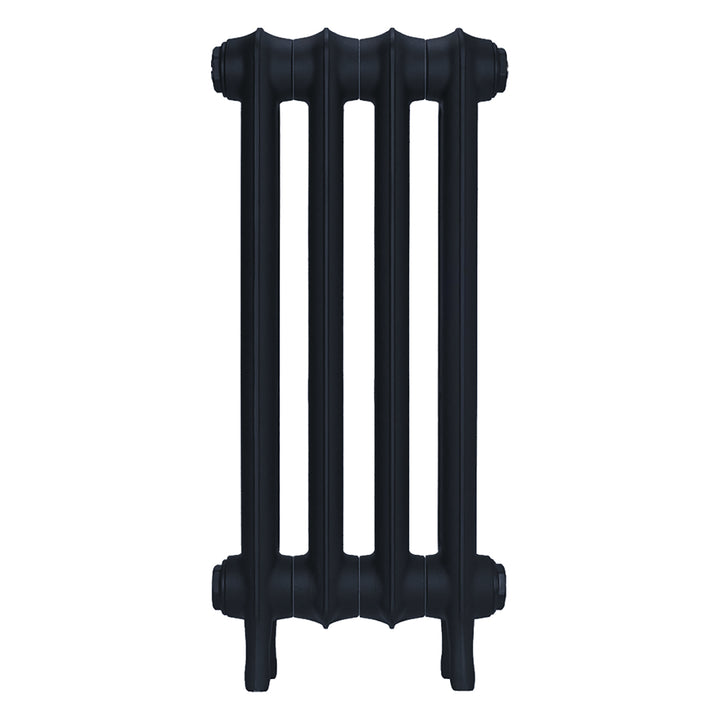 Emmeline III - Midnight Ink Cast Iron Column Radiator H616mm x W296mm 3 Column - Wall Hung