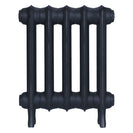 Emmeline III - Midnight Ink Cast Iron Column Radiator H416mm x W363mm 3 Column - Wall Hung