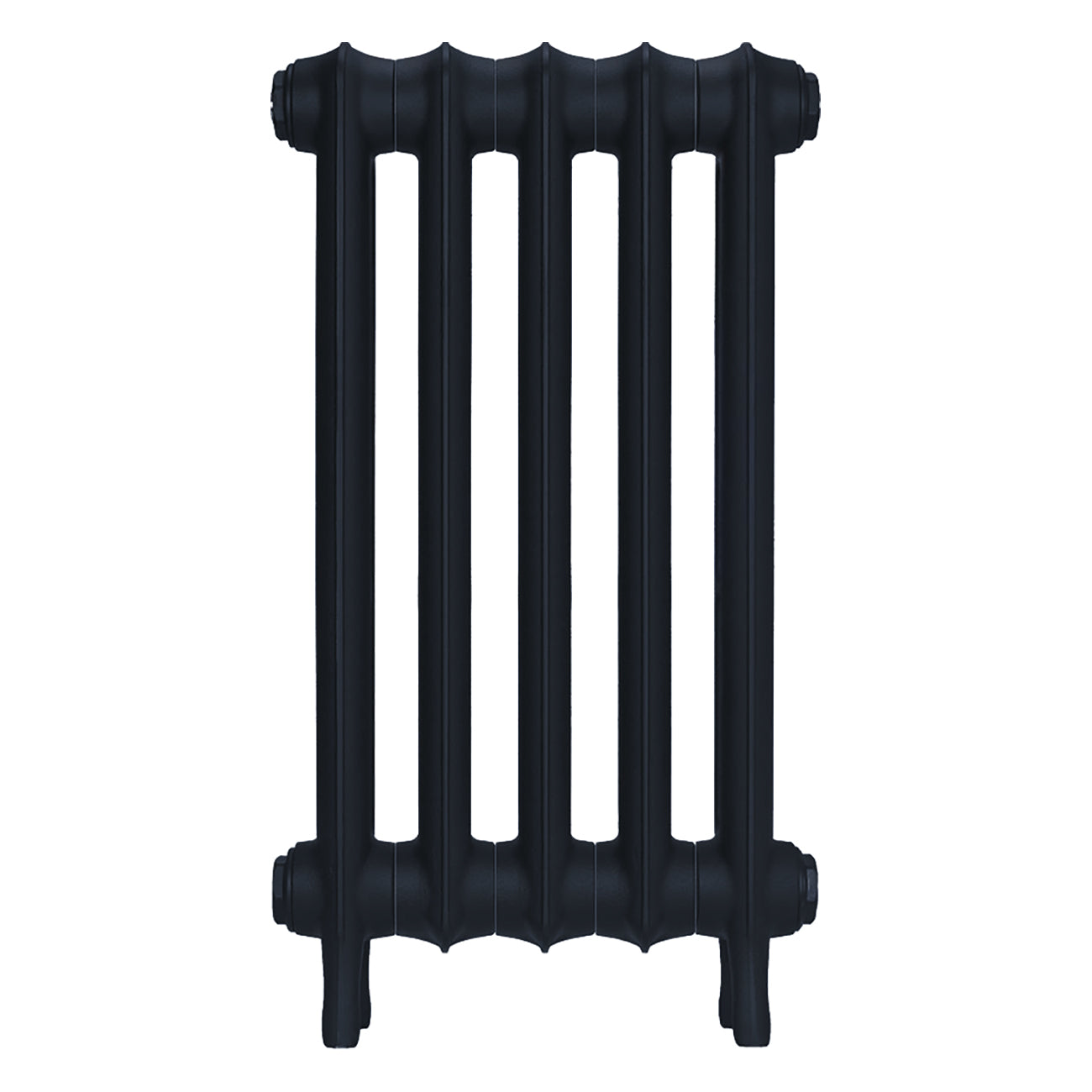 Emmeline III - Midnight Ink Cast Iron Column Radiator H616mm x W363mm 3 Column - Wall Hung