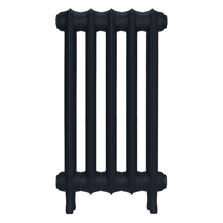 Emmeline III - Midnight Ink Cast Iron Column Radiator H616mm x W363mm 3 Column - Wall Hung