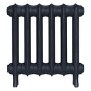 Emmeline III - Midnight Ink Cast Iron Column Radiator H416mm x W429mm 3 Column - Wall Hung