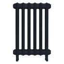 Emmeline III - Midnight Ink Cast Iron Column Radiator H616mm x W429mm 3 Column - Wall Hung