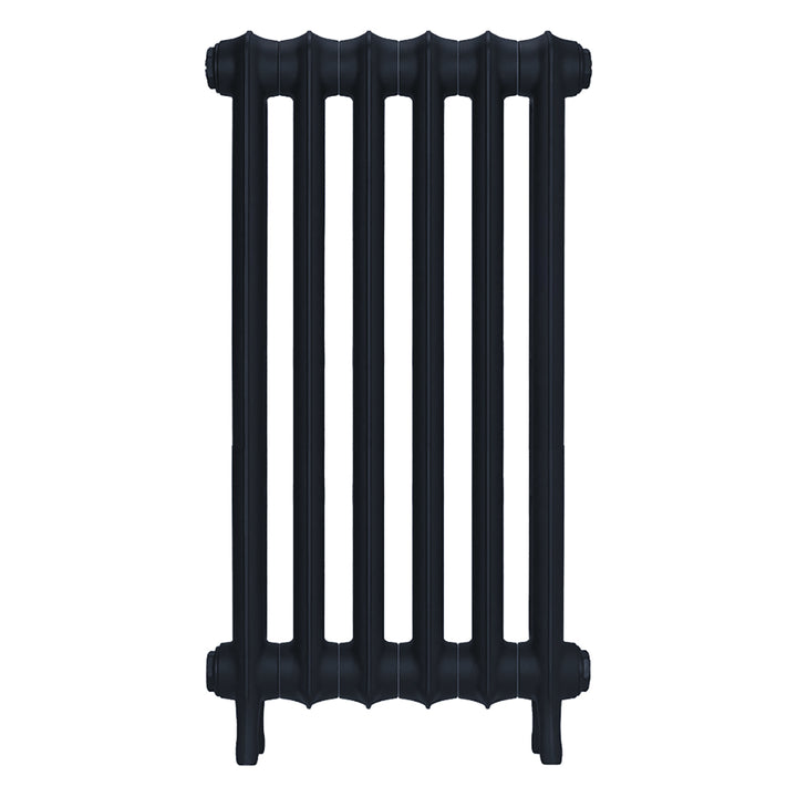 Emmeline III - Midnight Ink Cast Iron Column Radiator H816mm x W429mm 3 Column - Wall Hung