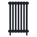 Emmeline III - Midnight Ink Cast Iron Column Radiator H816mm x W496mm 3 Column - Wall Hung