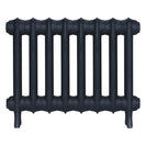 Emmeline III - Midnight Ink Cast Iron Column Radiator H416mm x W562mm 3 Column - Wall Hung