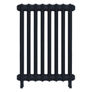 Emmeline III - Midnight Ink Cast Iron Column Radiator H816mm x W562mm 3 Column - Wall Hung