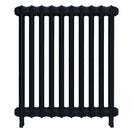 Emmeline I - Pencil Grey Cast Iron Column Radiator H807mm x W695mm 1 Column - Wall Hung