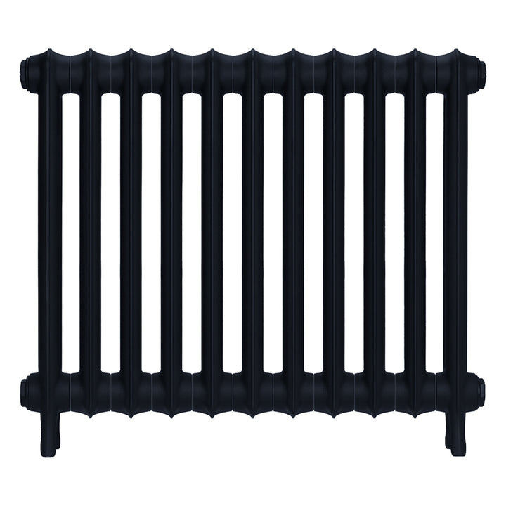 Emmeline I - Pencil Grey Cast Iron Column Radiator H607mm x W762mm 1 Column - Wall Hung