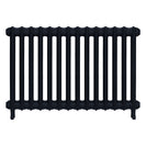 Emmeline I - Pencil Grey Cast Iron Column Radiator H607mm x W961mm 1 Column - Wall Hung