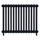 Emmeline I - Pencil Grey Cast Iron Column Radiator H807mm x W961mm 1 Column - Wall Hung