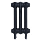 Emmeline I - Pencil Grey Cast Iron Column Radiator H407mm x W230mm 1 Column - Wall Hung