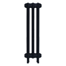 Emmeline I - Pencil Grey Cast Iron Column Radiator H807mm x W230mm 1 Column - Wall Hung
