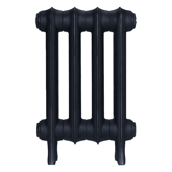 Emmeline I - Pencil Grey Cast Iron Column Radiator H407mm x W296mm 1 Column - Wall Hung