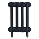 Emmeline I - Pencil Grey Cast Iron Column Radiator H407mm x W296mm 1 Column - Wall Hung
