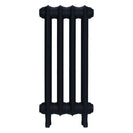 Emmeline I - Pencil Grey Cast Iron Column Radiator H607mm x W296mm 1 Column - Wall Hung