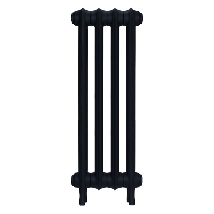 Emmeline I - Pencil Grey Cast Iron Column Radiator H807mm x W296mm 1 Column - Wall Hung