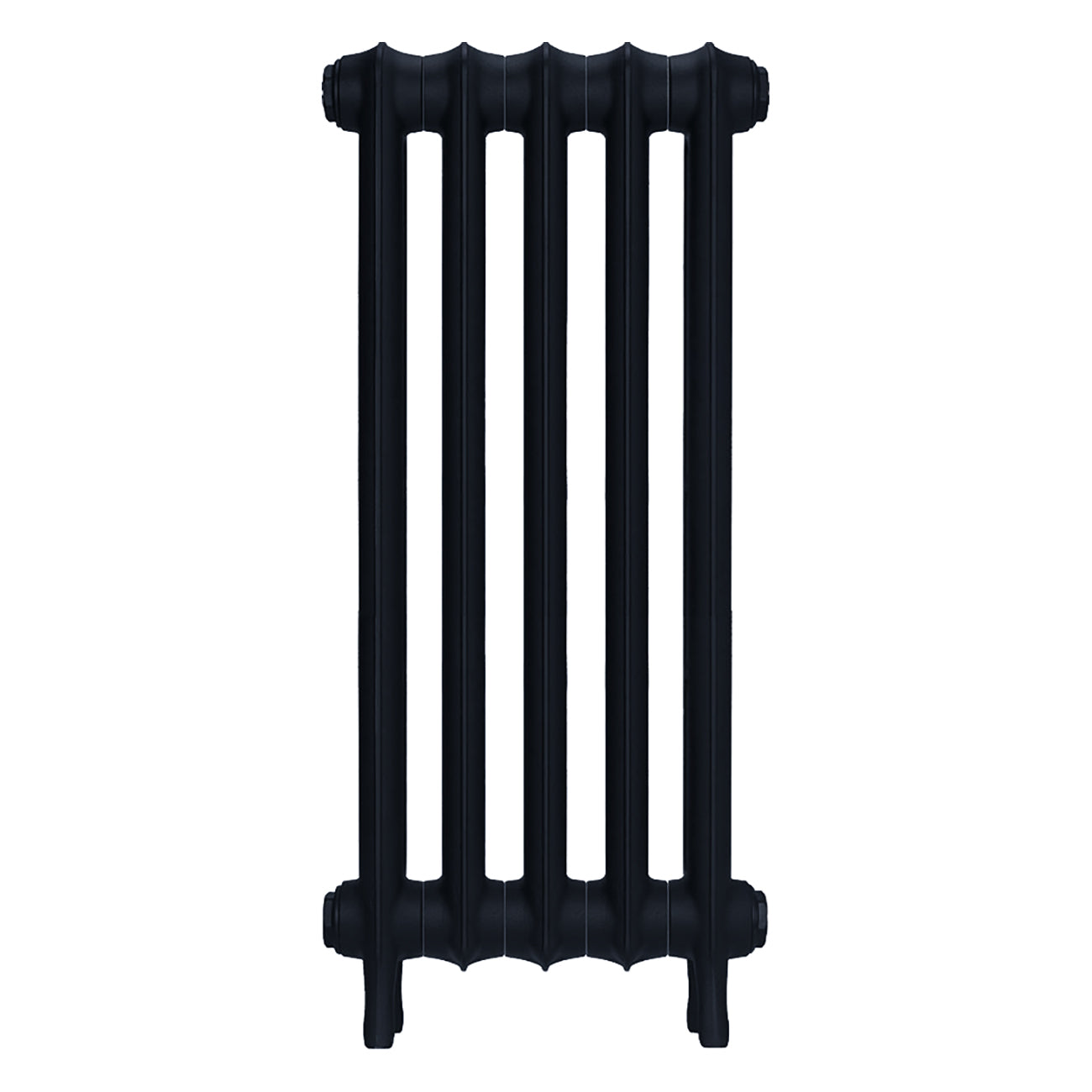 Emmeline I - Pencil Grey Cast Iron Column Radiator H807mm x W363mm 1 Column - Wall Hung