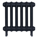 Emmeline I - Pencil Grey Cast Iron Column Radiator H407mm x W429mm 1 Column - Wall Hung