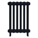 Emmeline I - Pencil Grey Cast Iron Column Radiator H607mm x W429mm 1 Column - Wall Hung