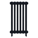 Emmeline I - Pencil Grey Cast Iron Column Radiator H807mm x W429mm 1 Column - Wall Hung