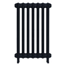 Emmeline I - Pencil Grey Cast Iron Column Radiator H807mm x W496mm 1 Column - Wall Hung