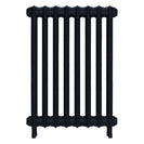 Emmeline I - Pencil Grey Cast Iron Column Radiator H807mm x W562mm 1 Column - Wall Hung