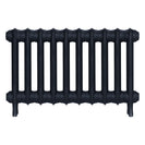 Emmeline II - Pencil Grey Cast Iron Column Radiator H413mm x W695mm 2 Column - Wall Hung