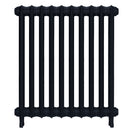 Emmeline II - Pencil Grey Cast Iron Column Radiator H813mm x W695mm 2 Column - Wall Hung